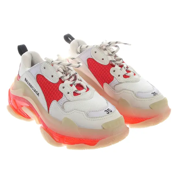 Sneaker in Rot, , Balenciaga