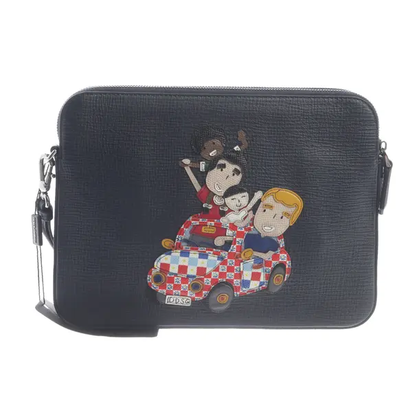 Handtasche in Mehrfarbig, Leder, Dolce & Gabbana