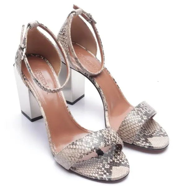 Heeled Sandals in Brown, , Sportmax