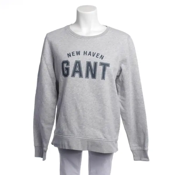 Sweatshirt, in Gray, Cotton, Gant