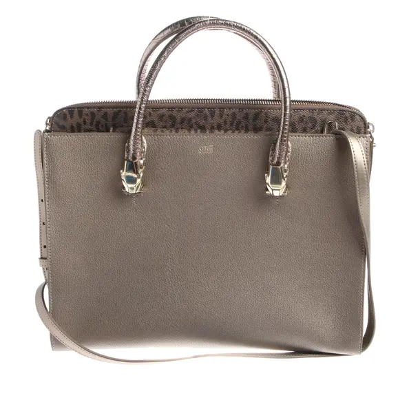Handbag in Brown, Leather, cavalli CLASS