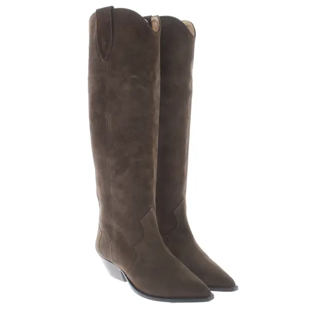 Stiefel in Braun, , Isabel Marant