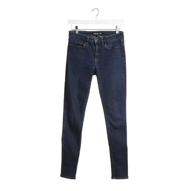 Skinny Jeans in Blue, Cotton, Woolrich