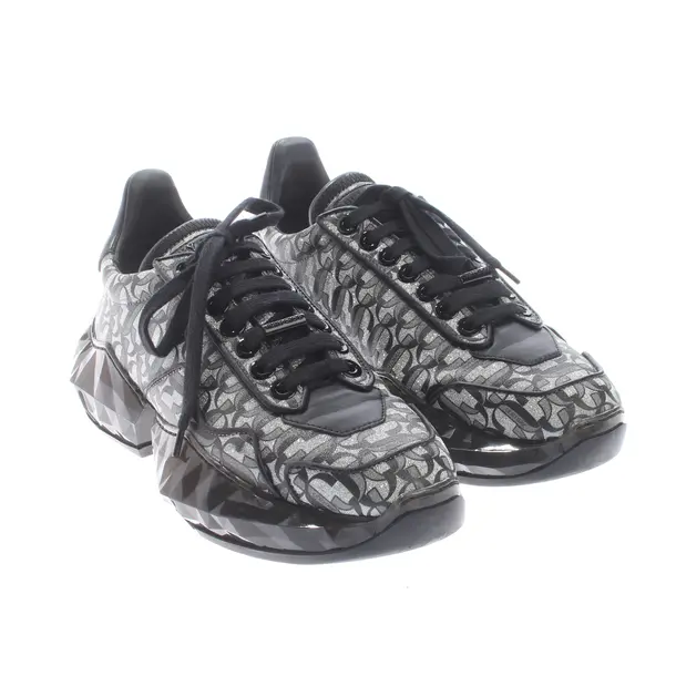Sneaker in Metallic, , Jimmy Choo
