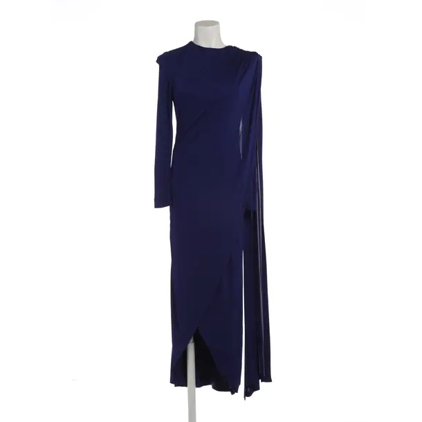Cocktail Dress in Blue, Polyester, Balmain