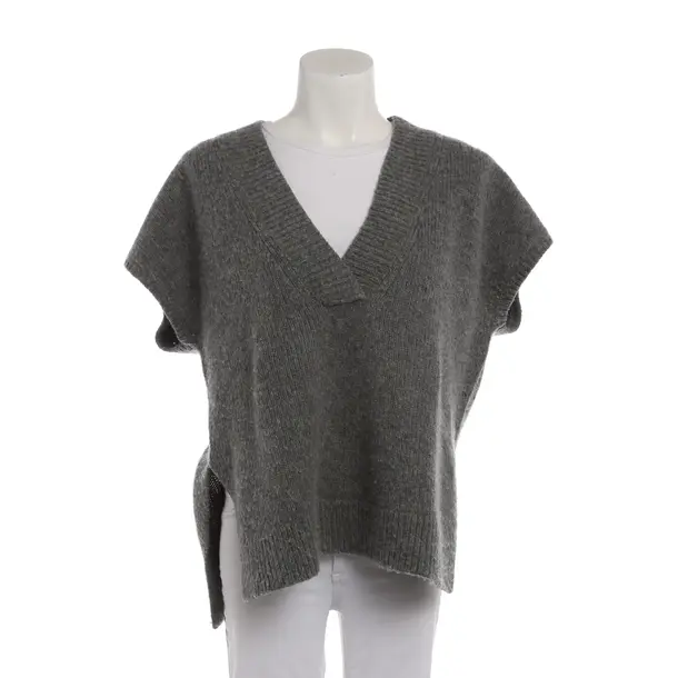 Pullover in Grau, Wolle, Odeeh