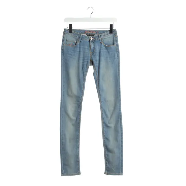 Skinny Jeans in Blue, Cotton, Jacob Cohen