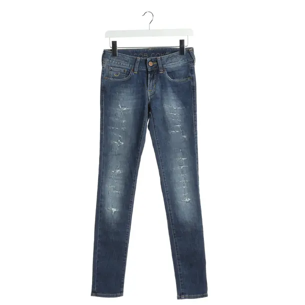 Jeans Skinny in Blau, Baumwolle, Jacob Cohen