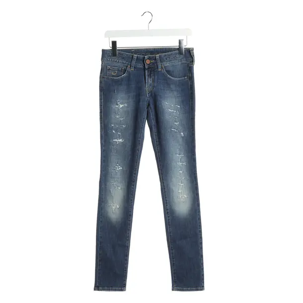 Jeans Skinny in Blau, Baumwolle, Jacob Cohen