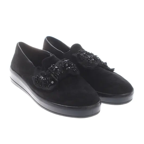 Sneakers in Black, , Prada