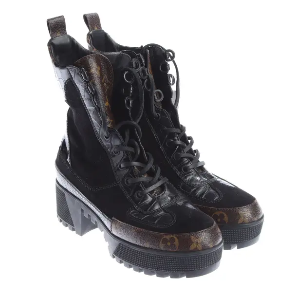 Boots in Black, , Louis Vuitton