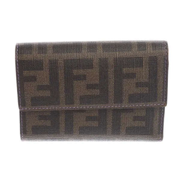 Wallet, in Brown, Leather, Fendi