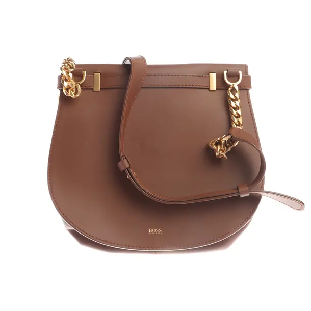 Cross Body Bag in Brown, Leather, Hugo Boss