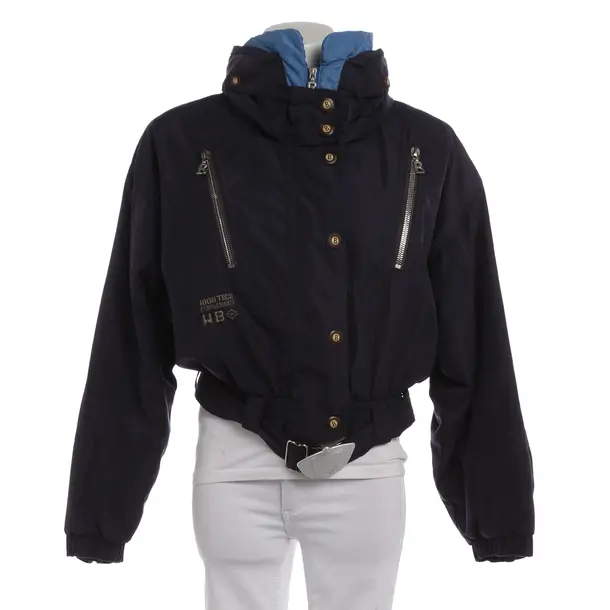 Mid-Season Jacket in Blue, Polyester, Bogner