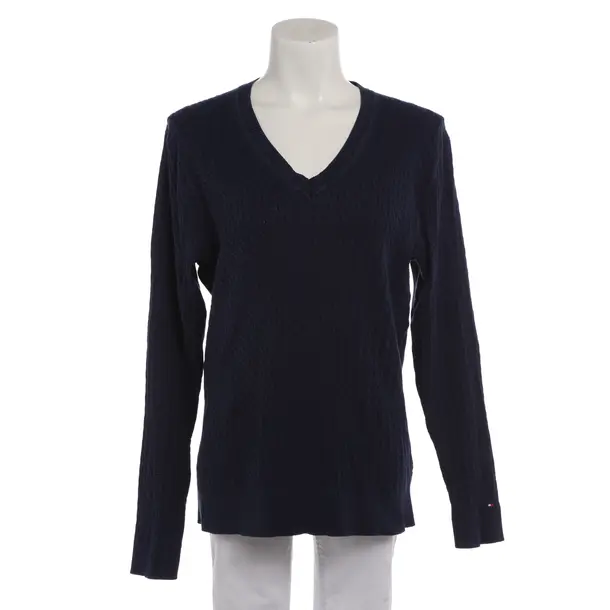 Pullover in Blau, Baumwolle, Tommy Hilfiger