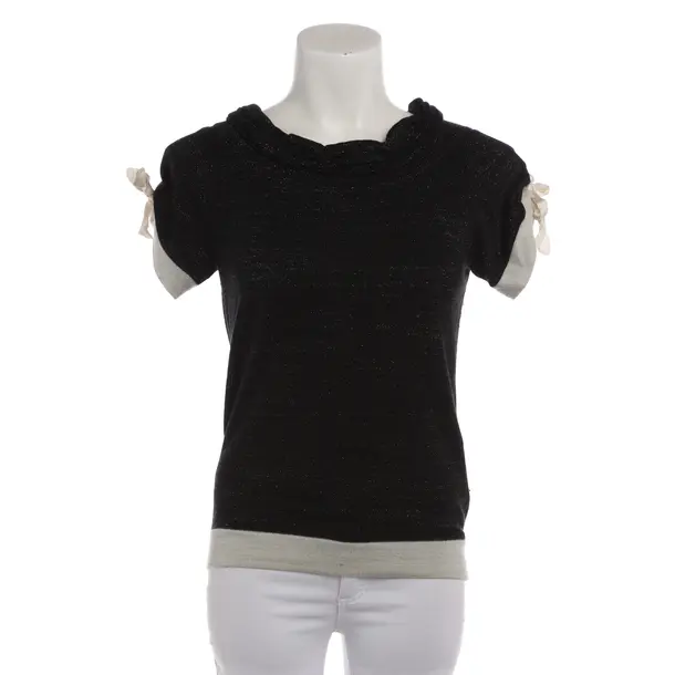 Shirt in Black, Silk, Max Mara