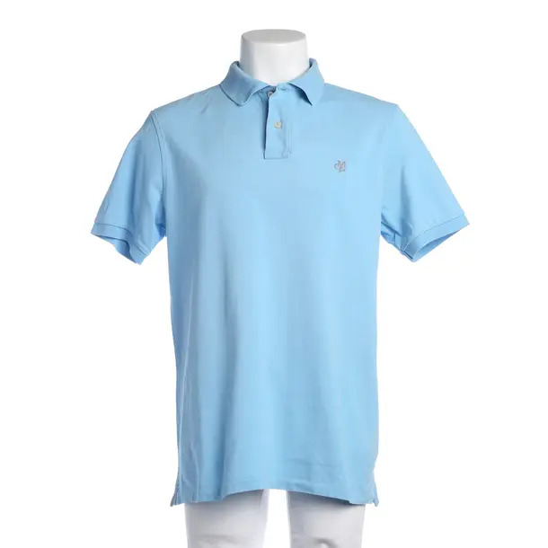 Polo Shirt in Blue, Cotton, Marc O'Polo
