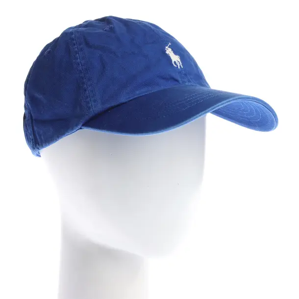 Cap, in Blau, Baumwolle, Polo Ralph Lauren