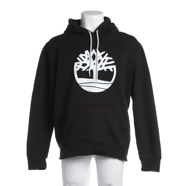 Hoodie in Black, Cotton, Timberland