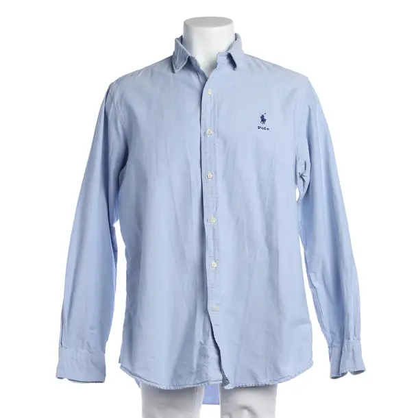 Shirt in Blue, Cotton, Polo Ralph Lauren