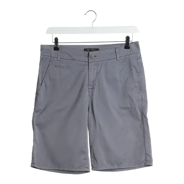 Bermuda, in Grau, Baumwolle, Marc O'Polo