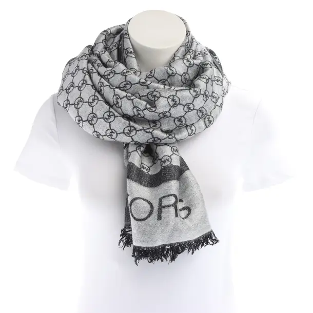 Scarf, in Gray, Cotton, Michael Kors