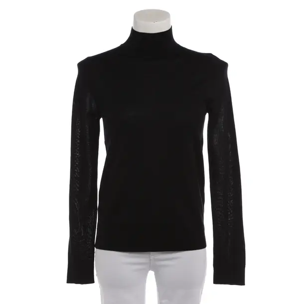 Wool Jumper in Black, Wool, Hugo Boss