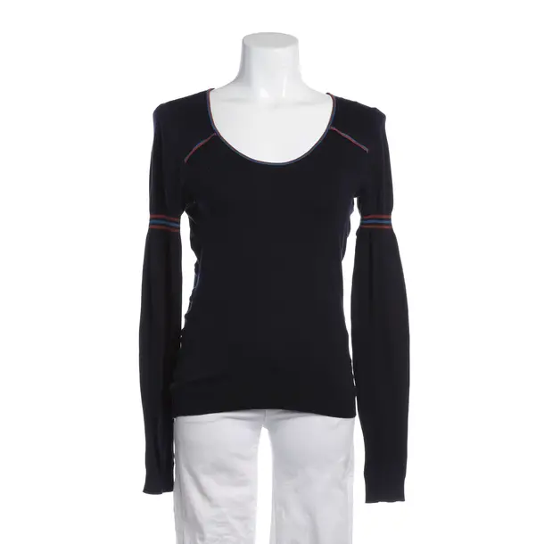 Jumper in Blue, Viscose, Strenesse