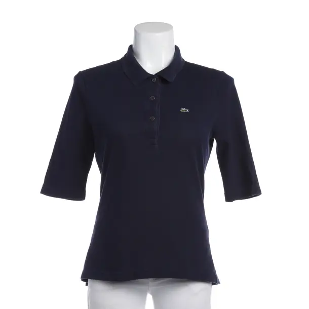 Poloshirt in Blau, Baumwolle, Lacoste