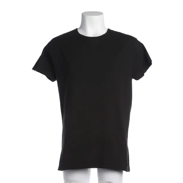 T-Shirt in Black, Cotton, Marc O'Polo