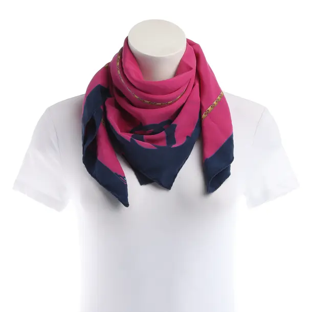 Shawl in Multicolored, Silk, Cartier