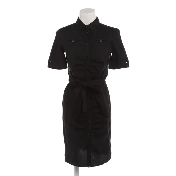 Dress in Black, Cotton, Patrizia Pepe
