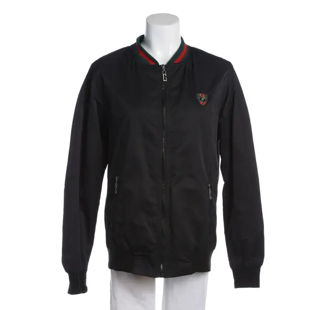 Mid-Season Jacket in Black, Polyimide, Gucci