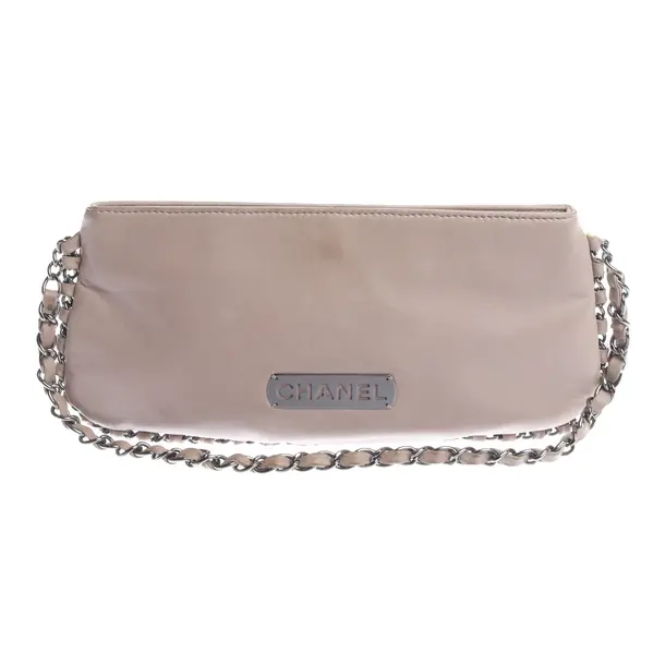 Abendtasche in Rosa, Leder, Chanel