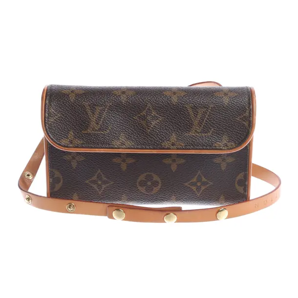 Gürteltasche in Braun, Canvas, Louis Vuitton