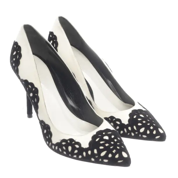 Pumps in Schwarz, , Alexander McQueen