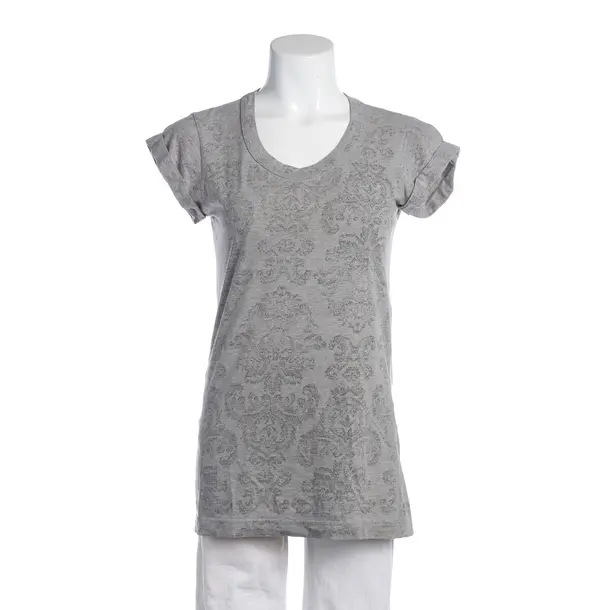Shirt in Grau, Baumwolle, Dolce & Gabbana