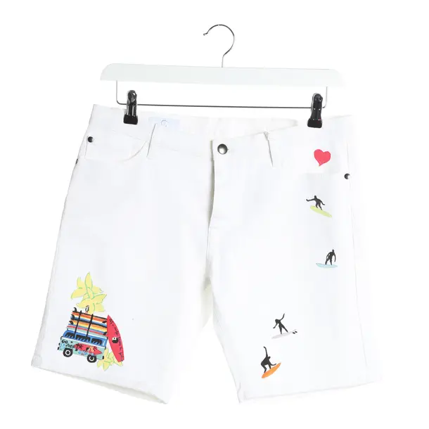 Bermuda in Mehrfarbig, Baumwolle, Mira Mikati