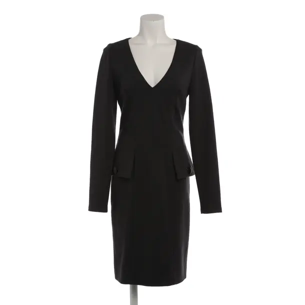 Kleid in Grau, Wolle, Versace