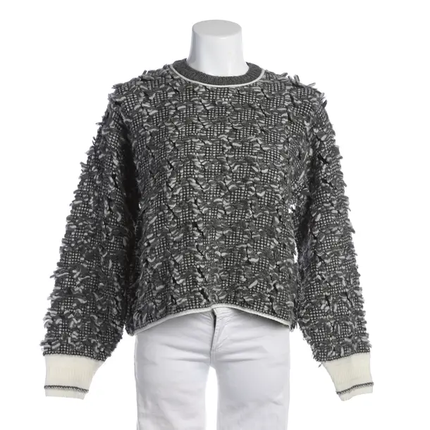 Pullover in Grau, Viskose, Alexander Wang