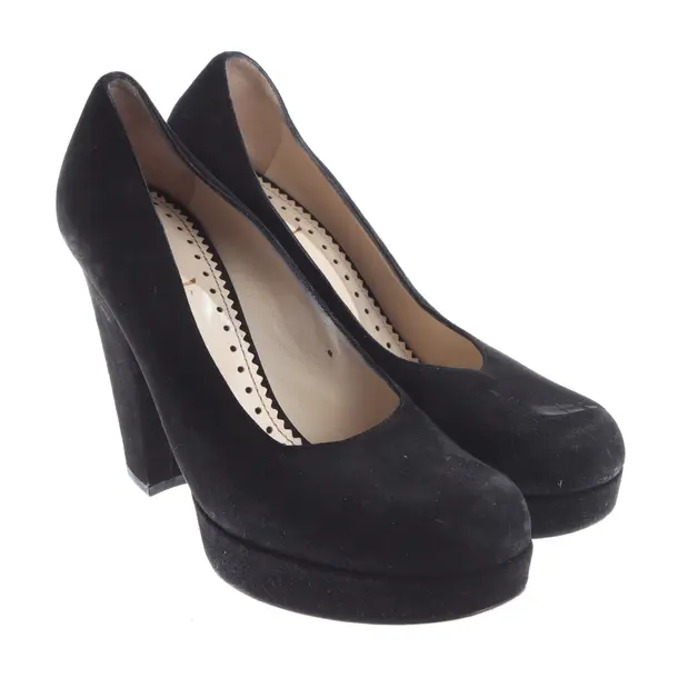 Pumps in Black, , Saint Laurent