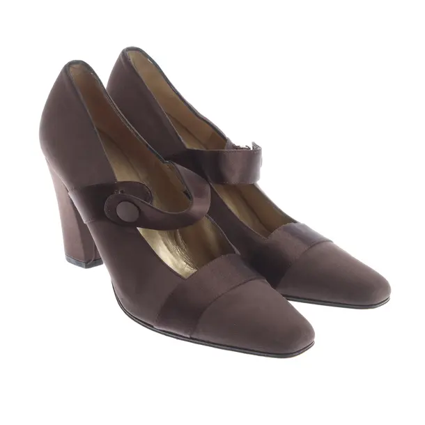 Pumps in Brown, , Saint Laurent