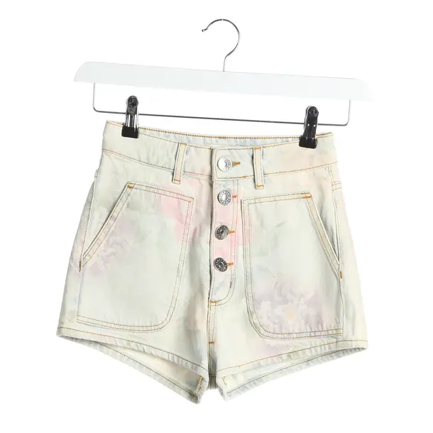 Shorts in Multicolored, Cotton, Sandro