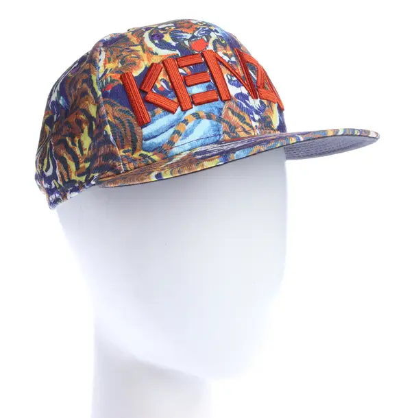 Cap in Mehrfarbig, Polyester, Kenzo