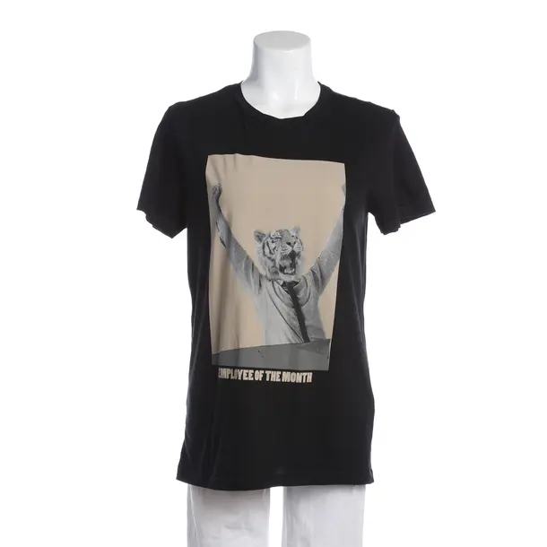 Shirt in Schwarz, Baumwolle, Hugo Boss Orange