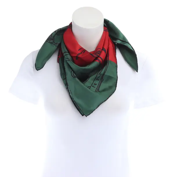Tuch in Mehrfarbig, Seide, Gucci
