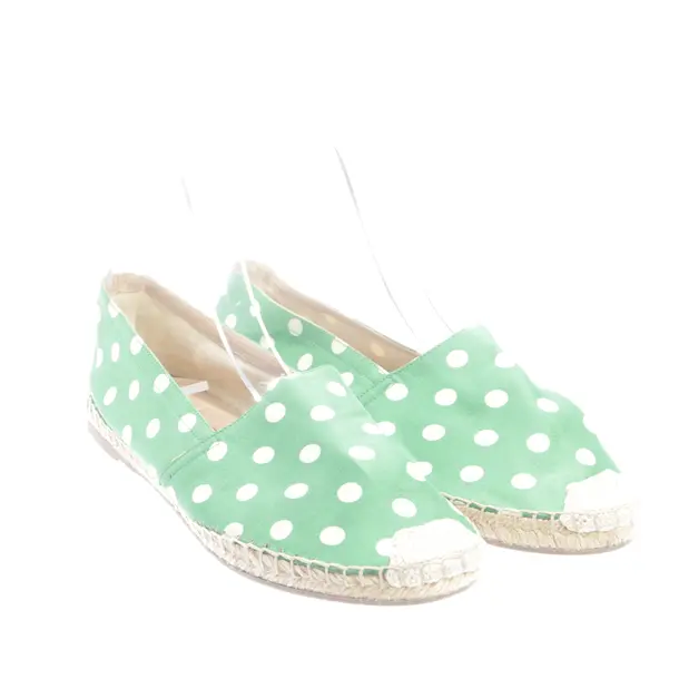 Espadrilles, in Grün, Valentino