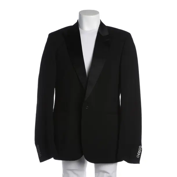 Sakko in Schwarz, Wolle, Burberry