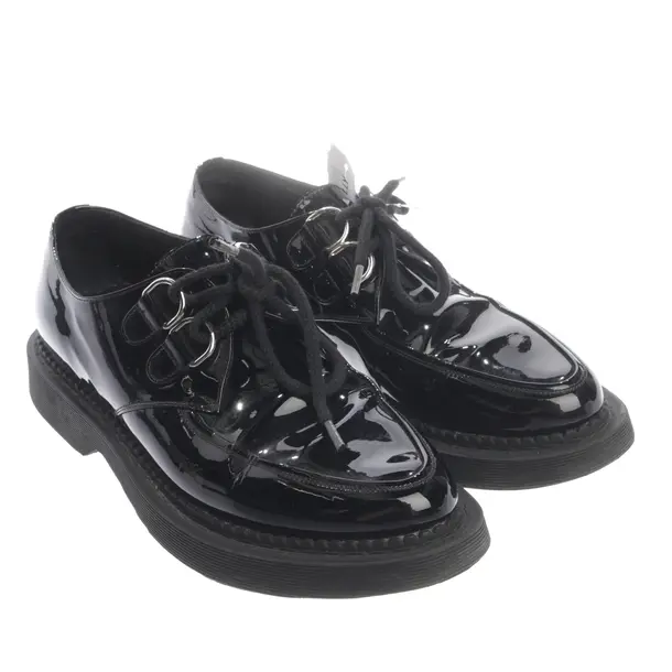 Lace up Shoes in Black, , Saint Laurent