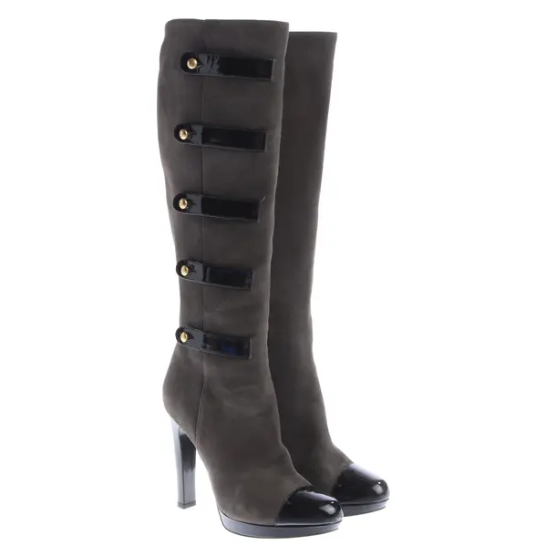 Stiefel in Grau, , Fendi